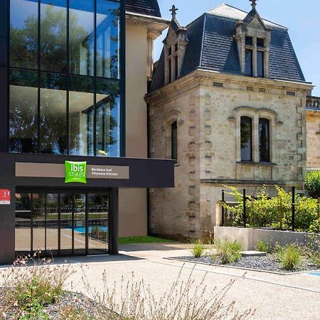 Ibis Styles Bordeaux Sud Hotell Villenave-dʼOrnon Exteriör bild