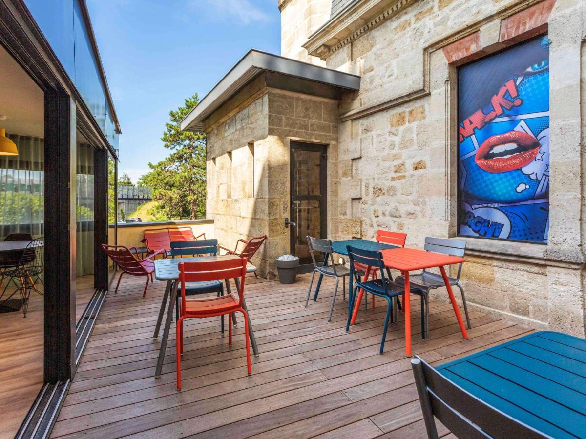 Ibis Styles Bordeaux Sud Hotell Villenave-dʼOrnon Exteriör bild
