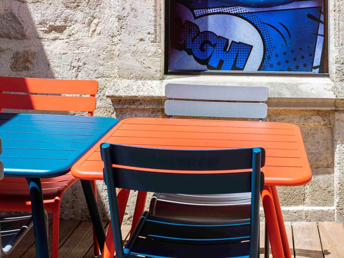 Ibis Styles Bordeaux Sud Hotell Villenave-dʼOrnon Exteriör bild