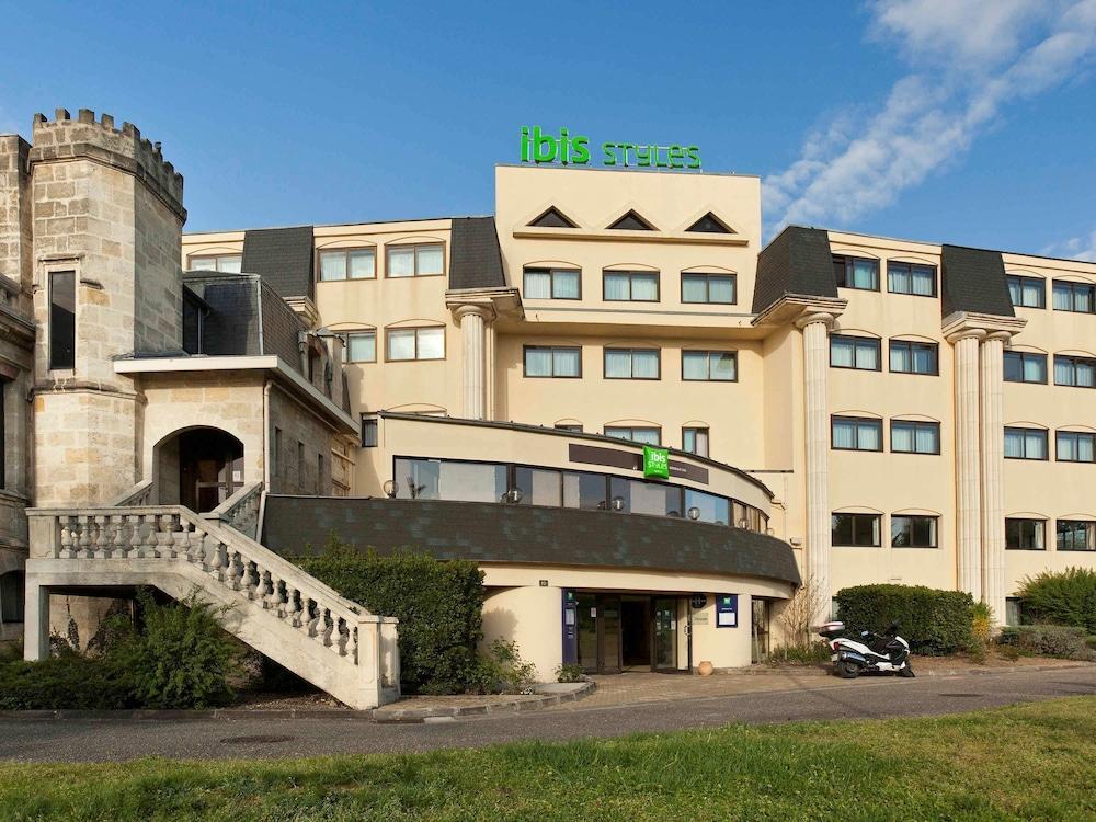 Ibis Styles Bordeaux Sud Hotell Villenave-dʼOrnon Exteriör bild