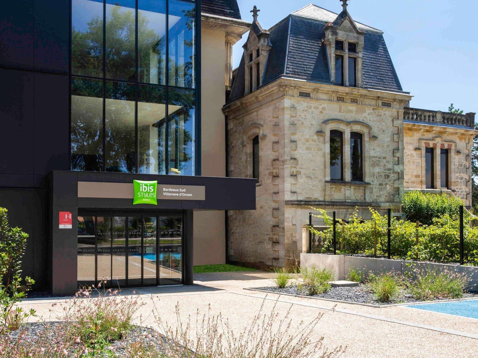 Ibis Styles Bordeaux Sud Hotell Villenave-dʼOrnon Exteriör bild