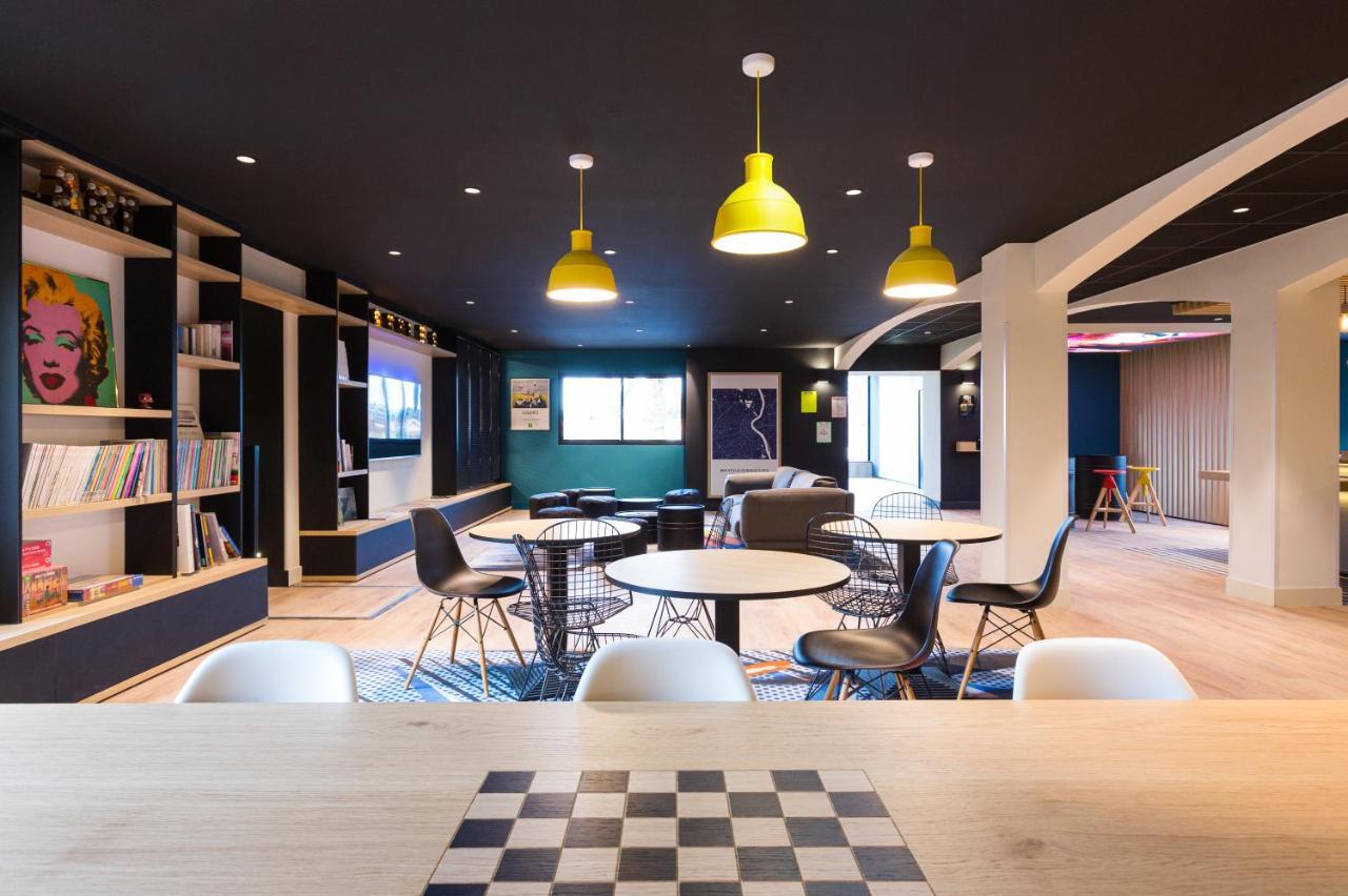 Ibis Styles Bordeaux Sud Hotell Villenave-dʼOrnon Exteriör bild