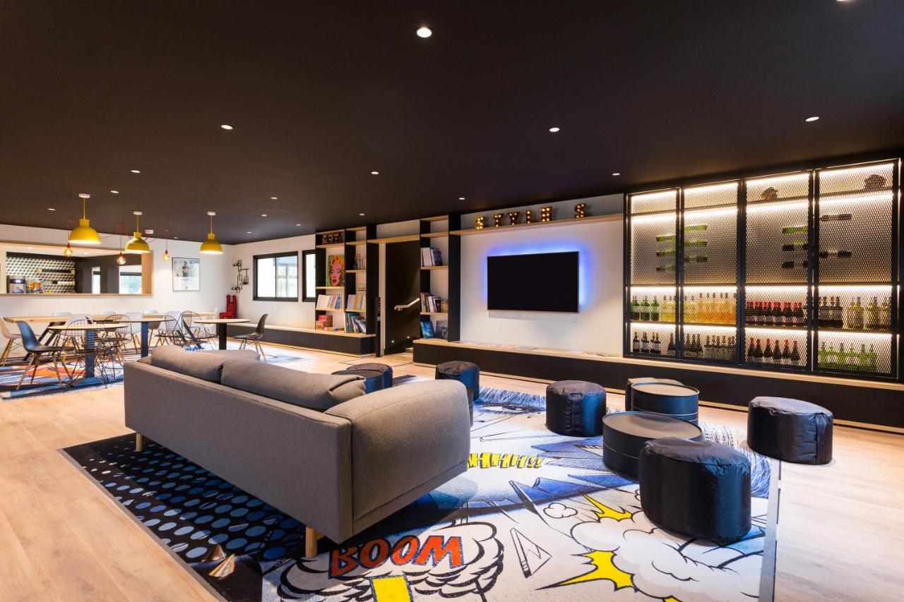Ibis Styles Bordeaux Sud Hotell Villenave-dʼOrnon Exteriör bild