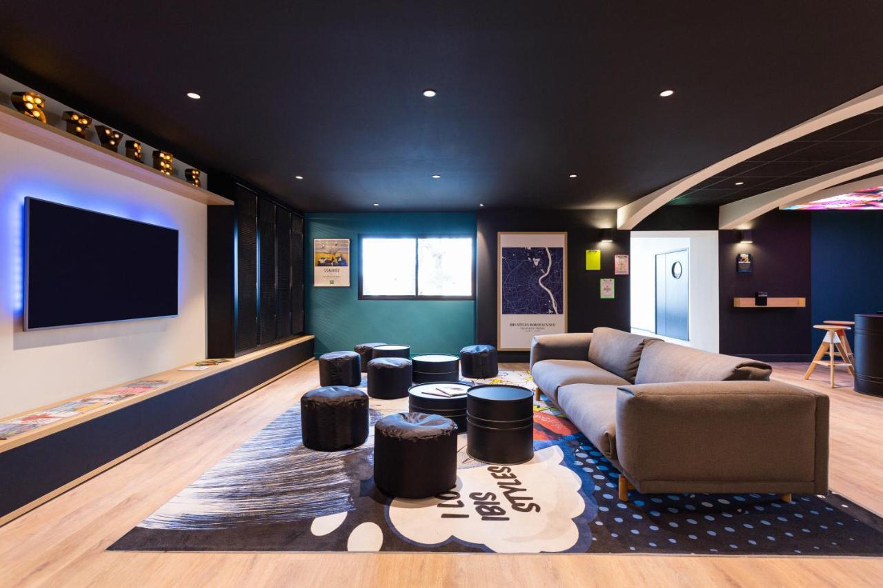 Ibis Styles Bordeaux Sud Hotell Villenave-dʼOrnon Exteriör bild