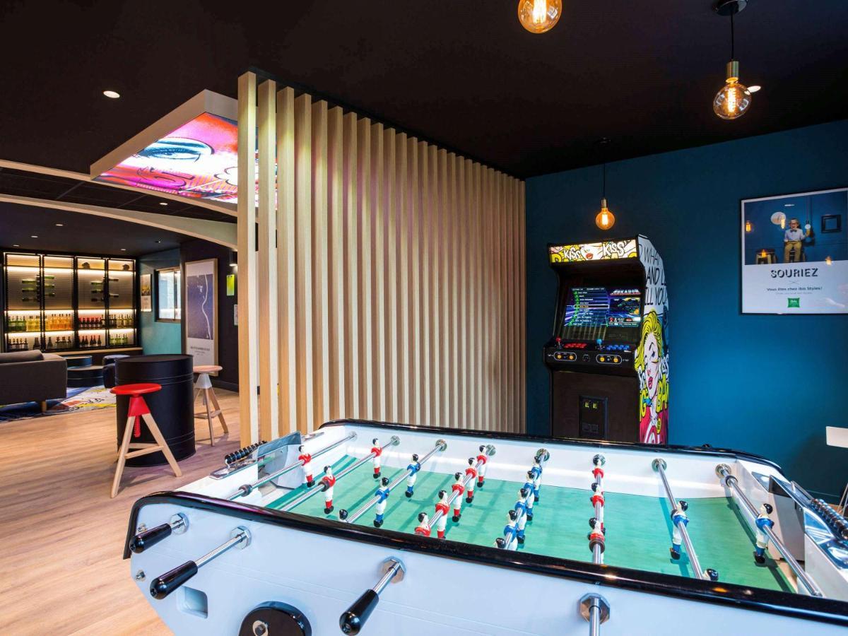 Ibis Styles Bordeaux Sud Hotell Villenave-dʼOrnon Exteriör bild