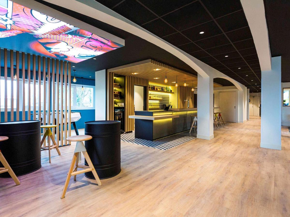 Ibis Styles Bordeaux Sud Hotell Villenave-dʼOrnon Exteriör bild